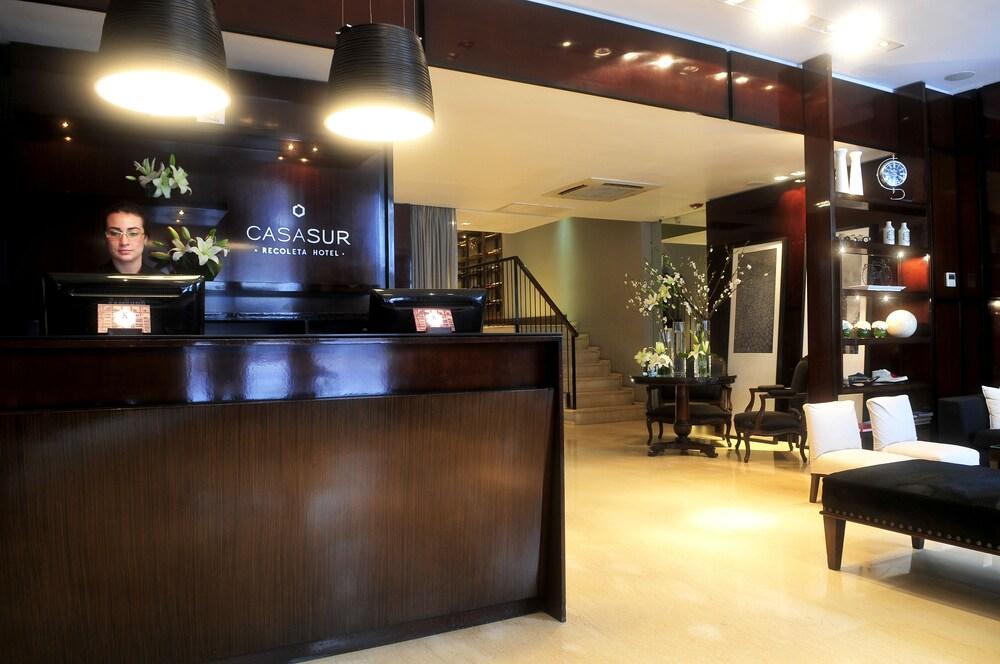 Отель Casasur Recoleta Буэнос-Айрес Экстерьер фото