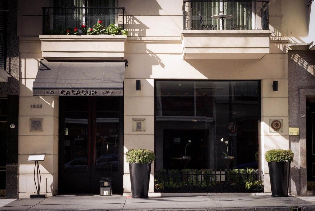Отель Casasur Recoleta Буэнос-Айрес Экстерьер фото